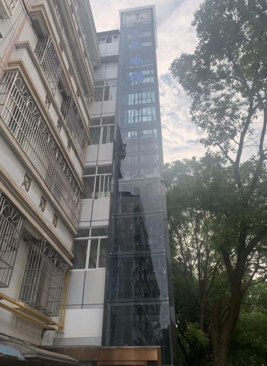 居民楼加装电梯案例